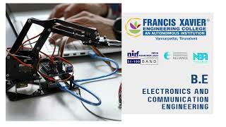 BE  ECE  Admissions Open  2023  FXEC I Francis Xavier Engineering College I TIRUNELVELI [upl. by Allebara]