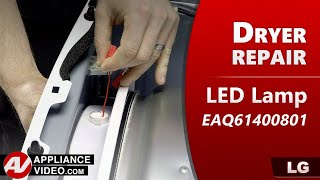 Dryer Repair  LED Lamp  Factory Technician Diagnostics amp Troubleshooting [upl. by Daria]