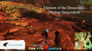 Gw2 A Henge Away from Home Boss and Fertile Soil Locations [upl. by Kermie358]