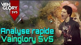 Vainglory  Survol et gameplay 5v5 Fr [upl. by Estrella]