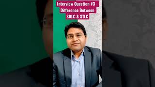 Difference Between SDLC and STLC  Testing Interview Question 3  shorts softwaretestingmentor [upl. by Ailhad]