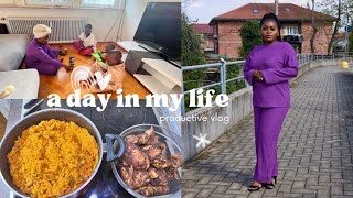 DAY IN LIFE  EID VLOG  LIFE AS A NIGERIAN STAY AT HOME MUM OF 3 GERMANY LIVING [upl. by Capps41]