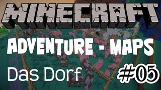 Minecraft • Das Dorf AdventureMap • 05 Deutsch  HD  Der Bauernhof [upl. by Dowski]