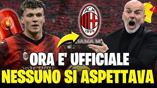 💣💣URGENTE MAMMA MIA BOMBA A MILANO SORPREENDENDO TUTTI ULTIME NOTIZIE DEL MILAN [upl. by Darrin]