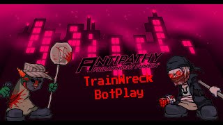 Friday Night Funkin Vs Antipathy Hank V12 TrainWreck BotPlay Madness Combat  FNF Mod [upl. by Honeyman]