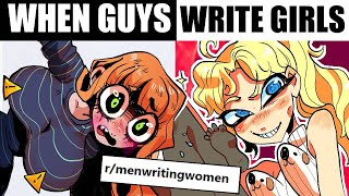 rmenwritingwomenDRAWN LITERALLY  4 [upl. by Nueoras576]