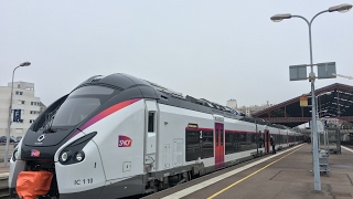 nouveaux CORADIA LINER en gare de Troyes [upl. by Morrie]