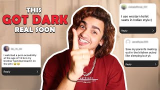 Reacting To My Subscribers Deepest Darkest Secrets  Vishal Pandey [upl. by Winters]