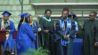 North Little Rock High School graduates excited about the future [upl. by Diaz]