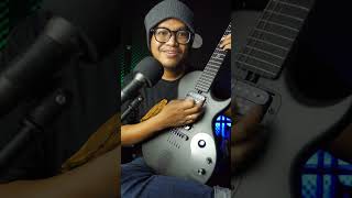 Gitar Elektrik Paling Praktis udah ada ampli  efeknya  Enya Nova Go Sonic shorts [upl. by Elacim]