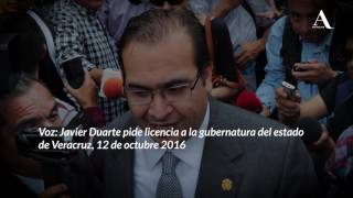 Y Duarte se despide agradeciendo a EPN [upl. by Solegna]