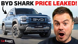 BYD Shark pricing leaked 100km range cheaper than RangerHiLux [upl. by Midas]