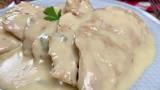 🧀🧀 POLLO EN SALSA 4 QUESOS 🧀🧀 I LA RECETA MÁS FÁCIL 🥳🥳 [upl. by Yankee]