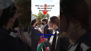 You messed with the wrong Jewish Woman part 1 koshadillz jewish israel comedy feminist [upl. by Ariel]