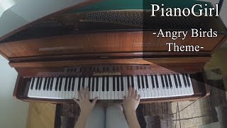 Angry Birds Theme Piano Cover [upl. by Nert]