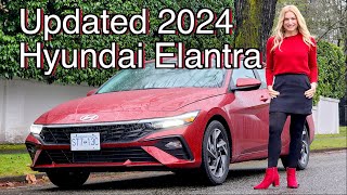 Updated 2024 Hyundai Elantra review  Do you like the changes [upl. by Bail]