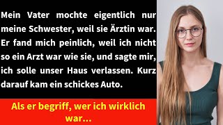 Mein Vater nannte mich eine Versagerin weil ich keine Ärztin war Aber als er mein Geheimnis [upl. by Notsa]