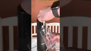 Pouring a regular can of Guinness using a Fizzics Machine [upl. by Namzzaj74]