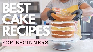 Best Cake Recipes for Beginner Bakers [upl. by Yleve134]