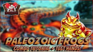 PALEOZOIC FROG IS THE DISRUPTER WE NEED COMBO TUTORIAL  TEST HANDS [upl. by Soalokcin717]