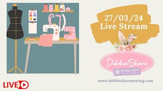 Debbie Shore Live Stream 270324 [upl. by Wagstaff]