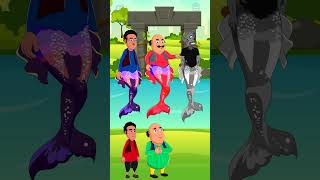 বাবার রং কে ফিরিয়ে দাও 😭 Motu Patlu Bengali Cartoon  Bhuter Cartoon shorts cartoon [upl. by Aileahcim]