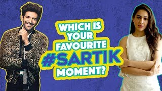 Sara Ali Khan and Kartik Aryan Are Now SarTik  What’s Your Favourite SarTik Moment  MissMalini [upl. by Annailuj]