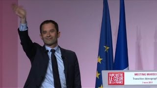 Hamon pour un congé parternité obligatoire [upl. by Calondra]