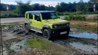 Jimny car test drive [upl. by Aisul]