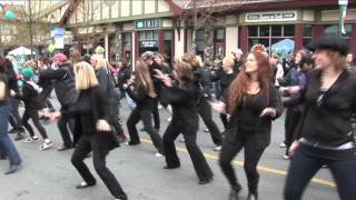 Qualicum Beach Flash Mob [upl. by Fritzie]