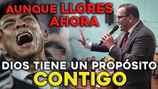 Aunque llores Dios tiene un propósito contigo  Pastor David Gutierrez [upl. by Ajar]