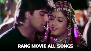 Rang  Full Album  90s Romantic Songs  Divya Bharti  Alka Udit  Evergreen Bollywood Hit [upl. by Cyma12]