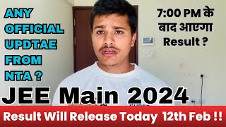 📌JEE Mains Result 2024 Will be ReleasingToday After 700 PM  😱  JEE Mains 2024 Result ✅ [upl. by Saw]