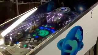 The Hitchhikers Guide to the Galaxy PINBALL homemade homebrew pinball [upl. by Lotsyrc]