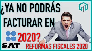 REFORMA A LA E FIRMA SELLOS DIGITALES Y BUZÓN TRIBUTARIO PARA 2020  REFORMAS FISCALES 2020 [upl. by Burger]