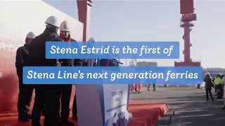 Get to know Stena Estrid [upl. by Ahseret]