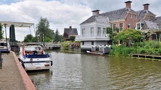 Northern Holland  4 picturesque villages in Groningen countryside July 9 2016 [upl. by Kalikow]