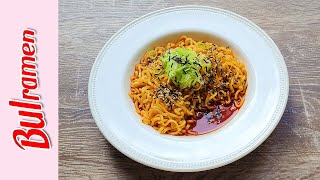 Bulramen Extra Hot Stir fried Ramen – South Korea — Instant Noodle Recipe Time — EP 1912 [upl. by Mandel]