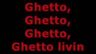 AKON  GHETTO LYRICS [upl. by Ahsenid]