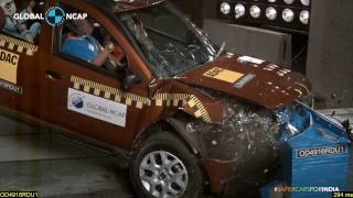 Renault Duster scores Zero Stars [upl. by Ferrigno]