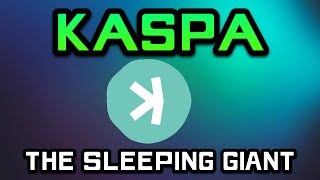 Kaspa KAS IS The Future of Blockchain [upl. by Anaitsirc]