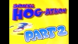 Toon Disney  The Adventures of Sonic The Hedgehog quotSonic HogAThonquot Part 2 February 2 2001 [upl. by Oulman]