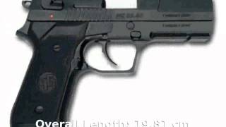 Girsan Yavuz MC 2345 45 Auto Pistol [upl. by Hettie]