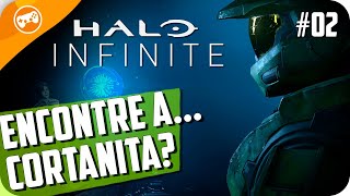 CORTANA  HALO INFINITE CAMPAÑA 2  EpsilonGamex [upl. by Mcloughlin]