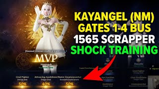 Lost Ark Kayangel Normal Bus Gates 14  1565 Shock Scrapper [upl. by Odericus]