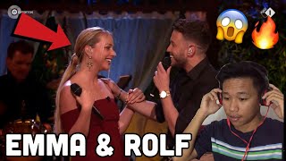 Emma Heesters amp Rolf Sanchez “Pa Olvidarte”  Beste Zangers 2019  REACTION [upl. by Padegs310]