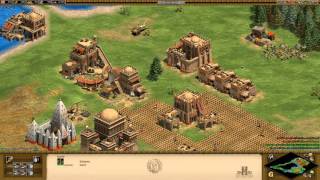 Vidéo découverte dAge of Empires II HD  The African Kingdoms avec Zog et Brasidas [upl. by Akeret336]