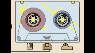 TAPE RECORDER HOW DOES IT WORK  EXPLANATION WITH EASY AND QUICK ANIMATION 1993 WINDOWS 31 [upl. by Tyne]