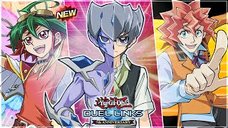 HUGE UPDATES DUMON ZEXAL UNLOCK NEW ARCV EVENTS amp CARDS  YuGiOh Duel Links [upl. by Amsab]