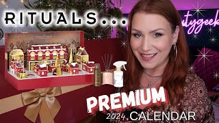 RITUALS PREMIUM 2024 BEAUTY amp HOME ADVENT CALENDAR UNBOXING [upl. by Mandych]